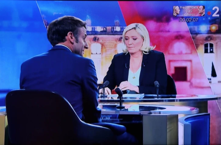  Présidentielle : Macron-Le Pen, le match retour 