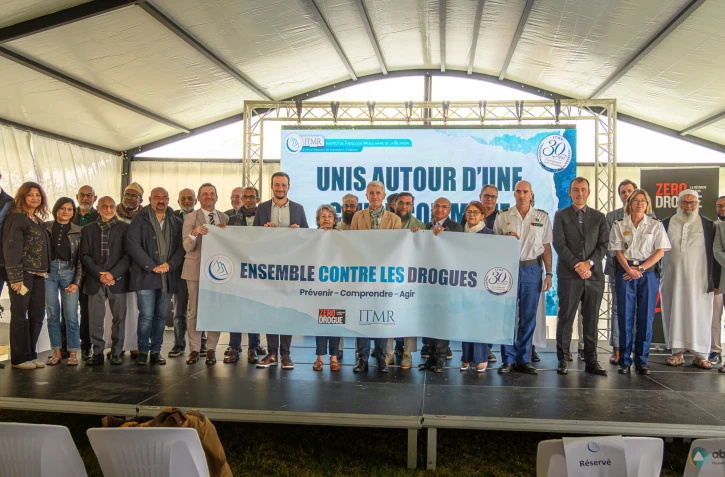 Plaine des Cafres : "Ensemble contre les drogues" une journée de sensibilisation et de mobilisation face aux drogues