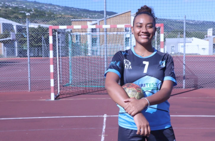 handballeuse Maëlle Clain