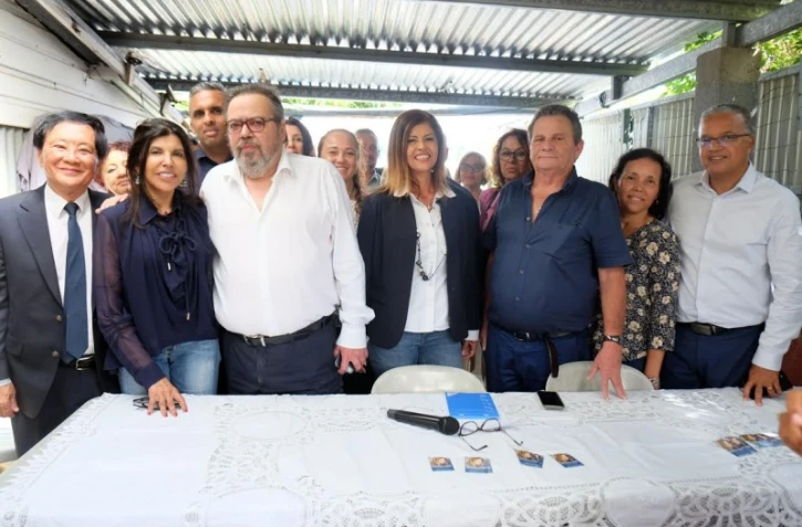 Municipales 2020, Avirons, candidate, Roseline Lucas