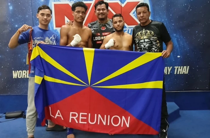 Saint-Paul : deux boxeurs formés en Thaïlande brillent sur le ring