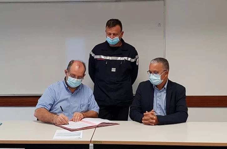 Stéphane Fouassin nommé président délégué du SDIS