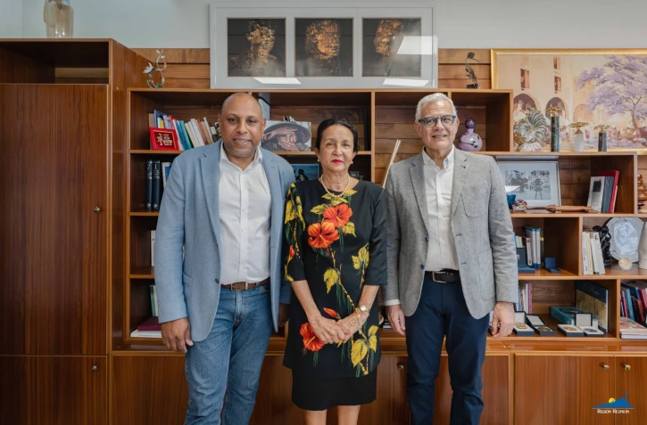 Région Réunion Huguette Bello, CCI