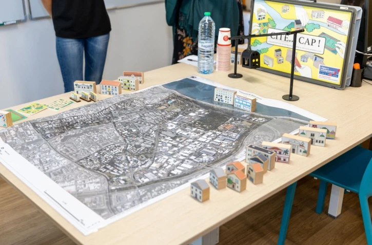 Saint-Denis : un jeu pour construire les quartiers de demain