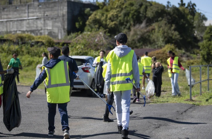 Wold Clean Up Day : 50 kilos de déchets enlevés à la Plaine Des Cafres