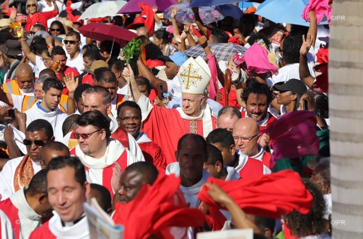 Messe Pentecôte 5 juin 2017