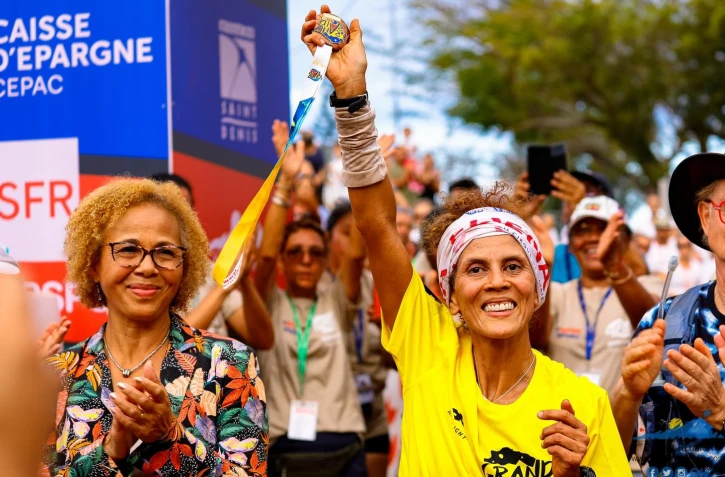 Remise de médailles Grand raid