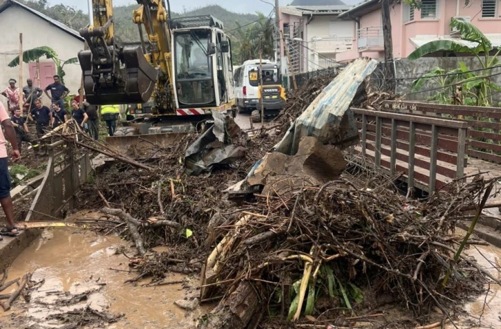Dikeledi inondation