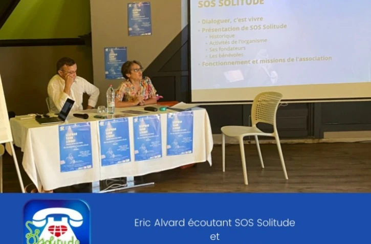Saline les Bains : l'association SOS Solitudes organise les journées nationales de prévention du suicide