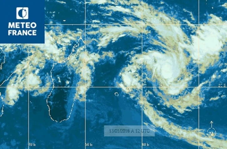 La tempête tropicale Berguitta baptisée