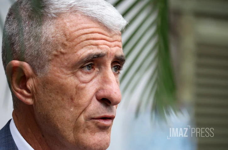 Patrice Latron , préfet de la Réunion