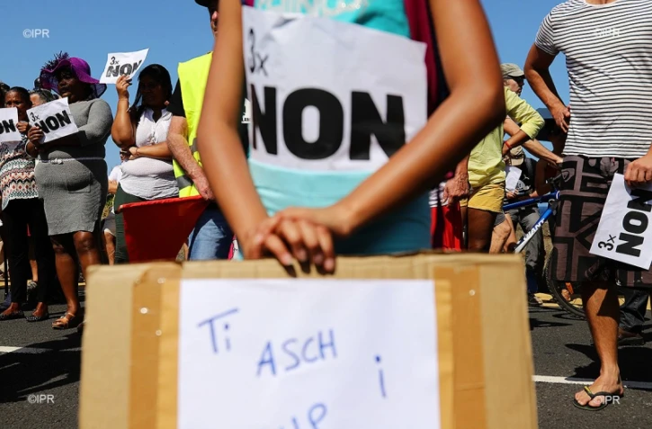 Chaêne huamine contre la carrière de Bois Blanc