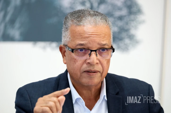 Cyrille Melchior , president du conseil departemental