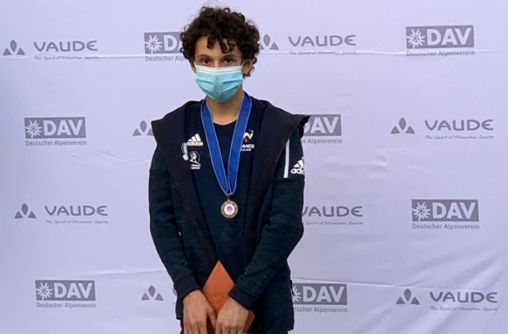 Escalade : premier podium international pour Sam Poullain en Allemagne 