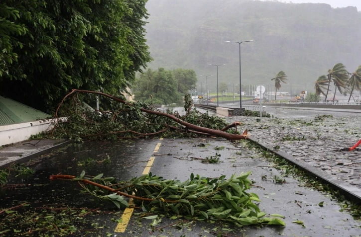 cyclone intense Batsirai 2 février 2022 côte est