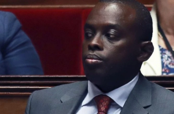 Le député LREM Jean-François Mbaye à l'Assemblée nationale, le 27 juillet 2017