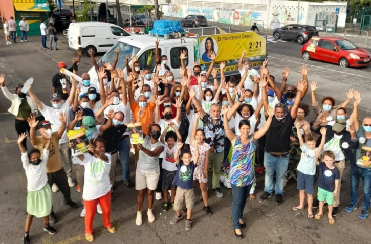 Finis les meetings, Miranville propose sa #caravanessa ! 