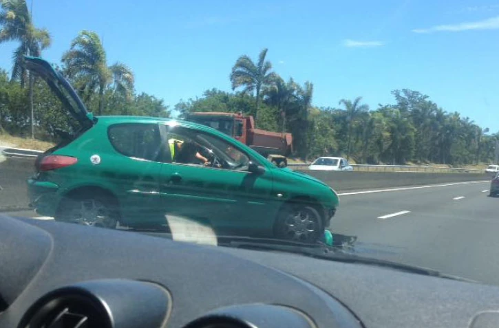 Accident Sainte-Marie 