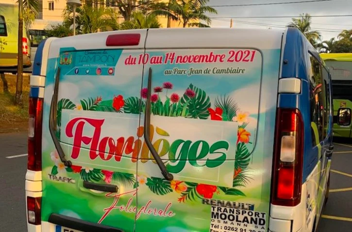 Le Tampon : modification des lignes de bus pendant Florilège