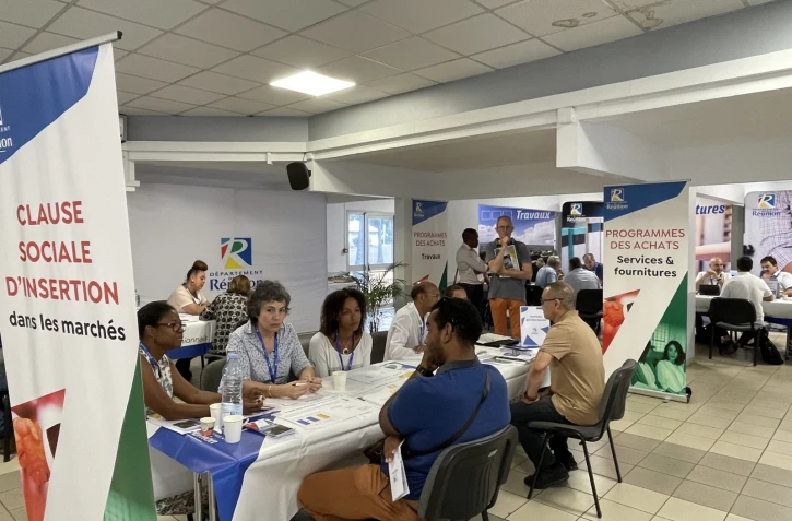 Le Departement rencontre des chefs d'entreprises de l'est 