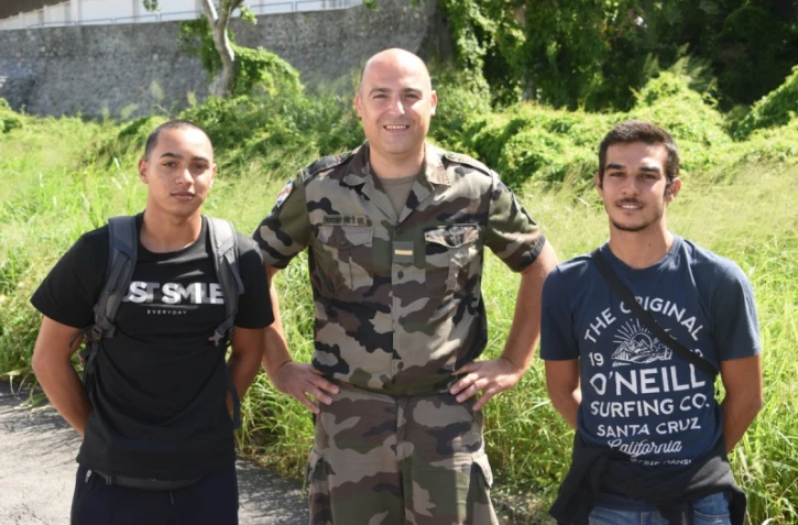 Nouvelle incorporation d'engagés volontaires de l'armée de Terre