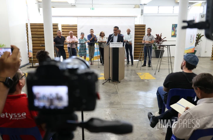 voeux du maire olivier hoarau