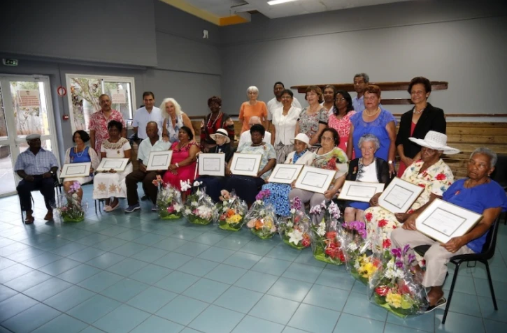 Médaille Famille Française