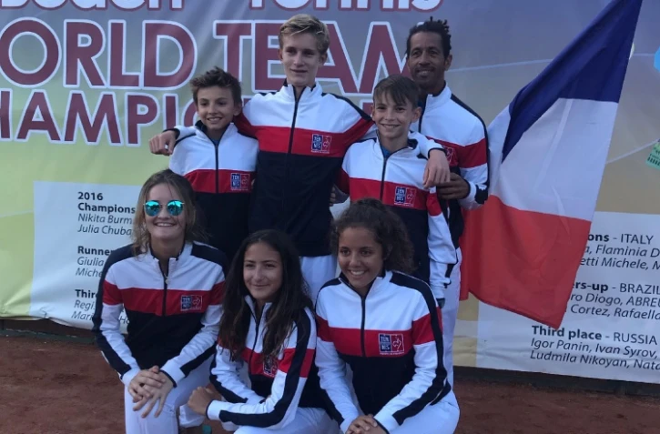 Beach tennis championnats du monde