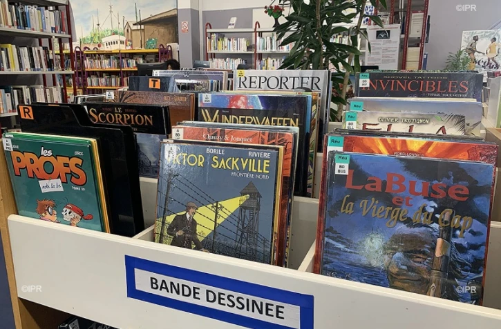 La médiathèque du Port rouvre ses portes 