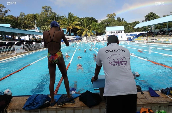 Natation Maurice