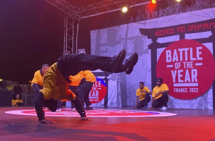 Battle of the year 