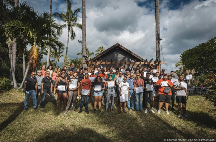 Service civique La Possession