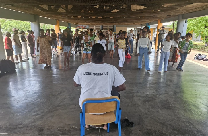 Le Port : au collège de l’Oasis, une journée "récréducative" placée sous le signe de la liberté et de la fierté culturelle