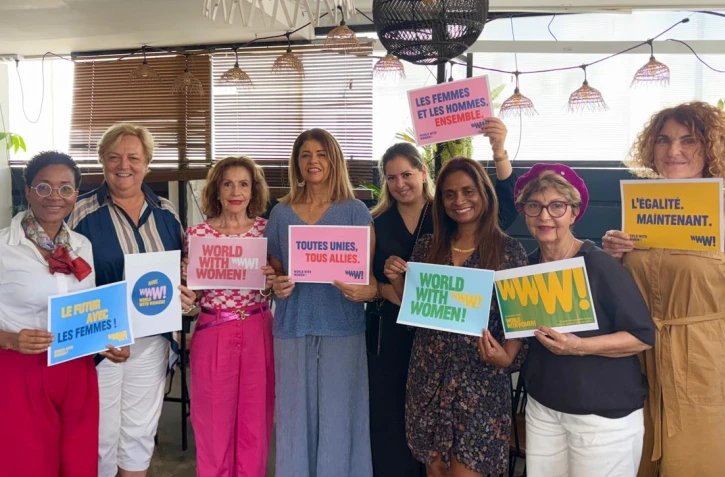 World With Women : à La Réunion, les associations de femmes s'arrêtent… pour se parler
