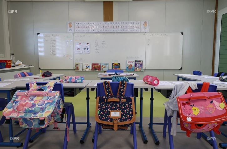 l'école Peyret-Forcade