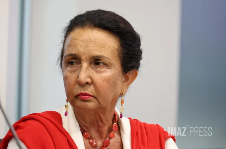 Huguette Bello, présidente du conseil régional