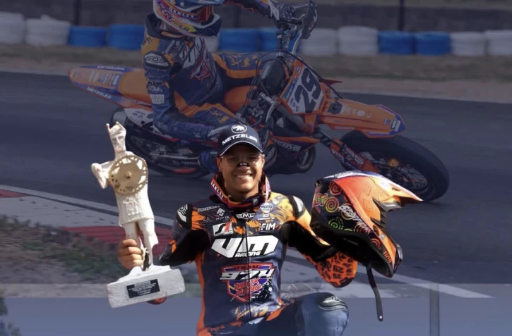 Moto : le Réunionnais Raphaël Payet sacré champion du monde par équipe