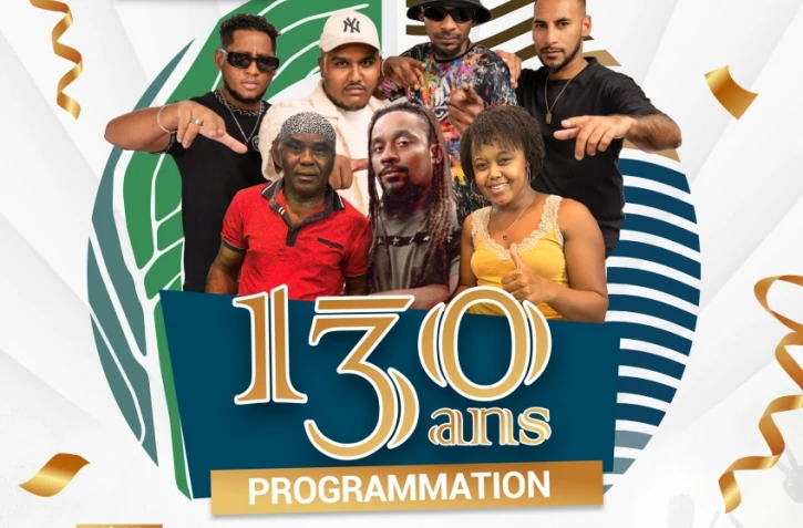 La ville de l'Etang-Salé fête ses 130 ans