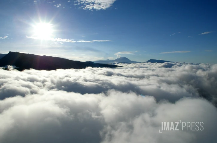 au dessus des nuages 