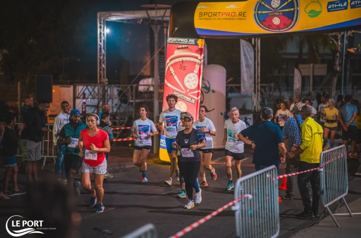Le Port : plus de 600 participants aux 10 km nocturnes 