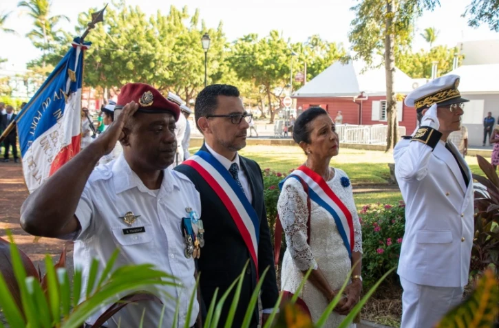 Commémoration du 8 mai au Port