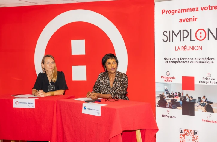 Saint-Denis : la femme dans le numérique