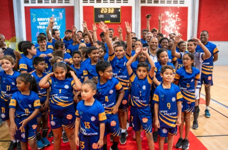 Saint-Paul : inauguration d'un nouveau club de volley à La Saline