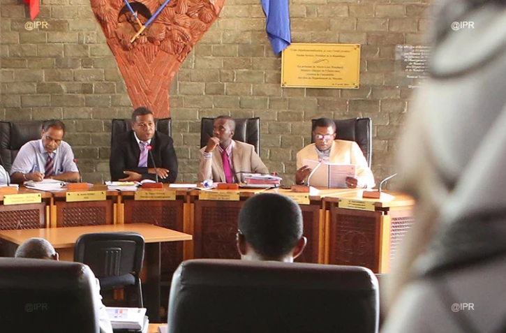 Mayotte conseil général