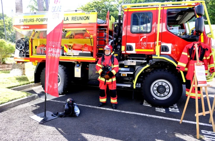 Nouveau matériel pompiers sdis conseil départemental