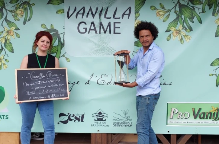 Vanilla game : un escape game ludique et éducatif sur la Foire Agricole