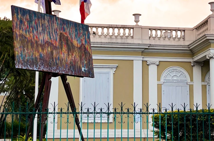 Le peintre Victor Abel cherche une nouvelle maison pour sa dernière œuvre d’art