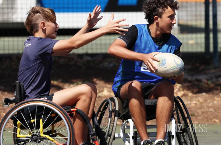 Rugby fauteuil pôle espoir