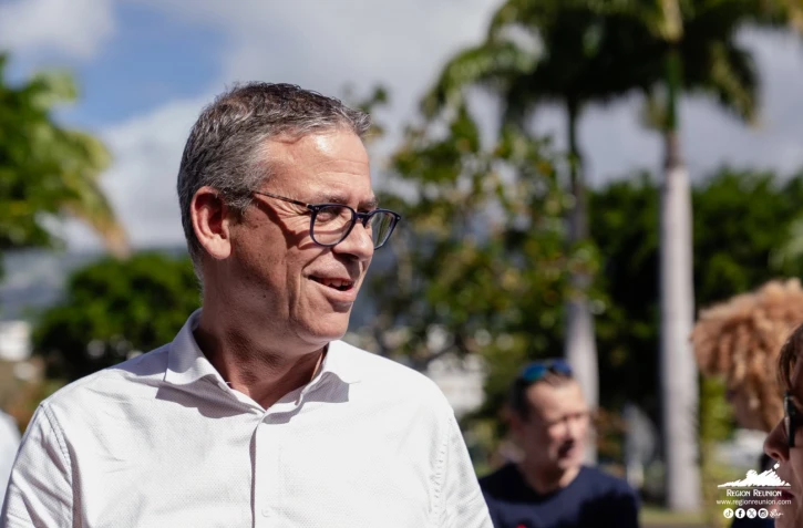 La Région Réunion participe à l'inauguration de la nouvelle voie reliant Grand Canal au Boulevard Sud