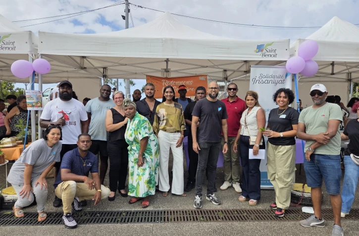 Solidarité Insaniyat distribue 200 colis alimentaires au Village de la solidarité à Saint-Benoît
